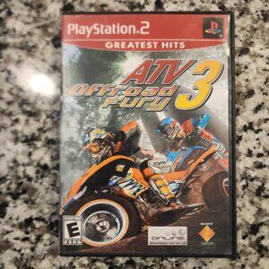 PS2 ATV Offroad Fury 3 - CIB
